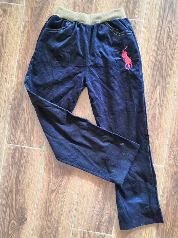 2020款最靓的儿童爆款儿童灯芯绒裤宝蓝卡其黑色